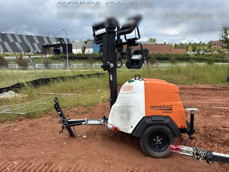 2024 Generac MLT6SKDS-STD4 ELEC WINCH Diesel, Electric Winch Mast, Powerzone Controller, (4) 320W LED Lights, 4kW Generator, 39.9 Gal Fuel Tank, 2" Ball, T3
