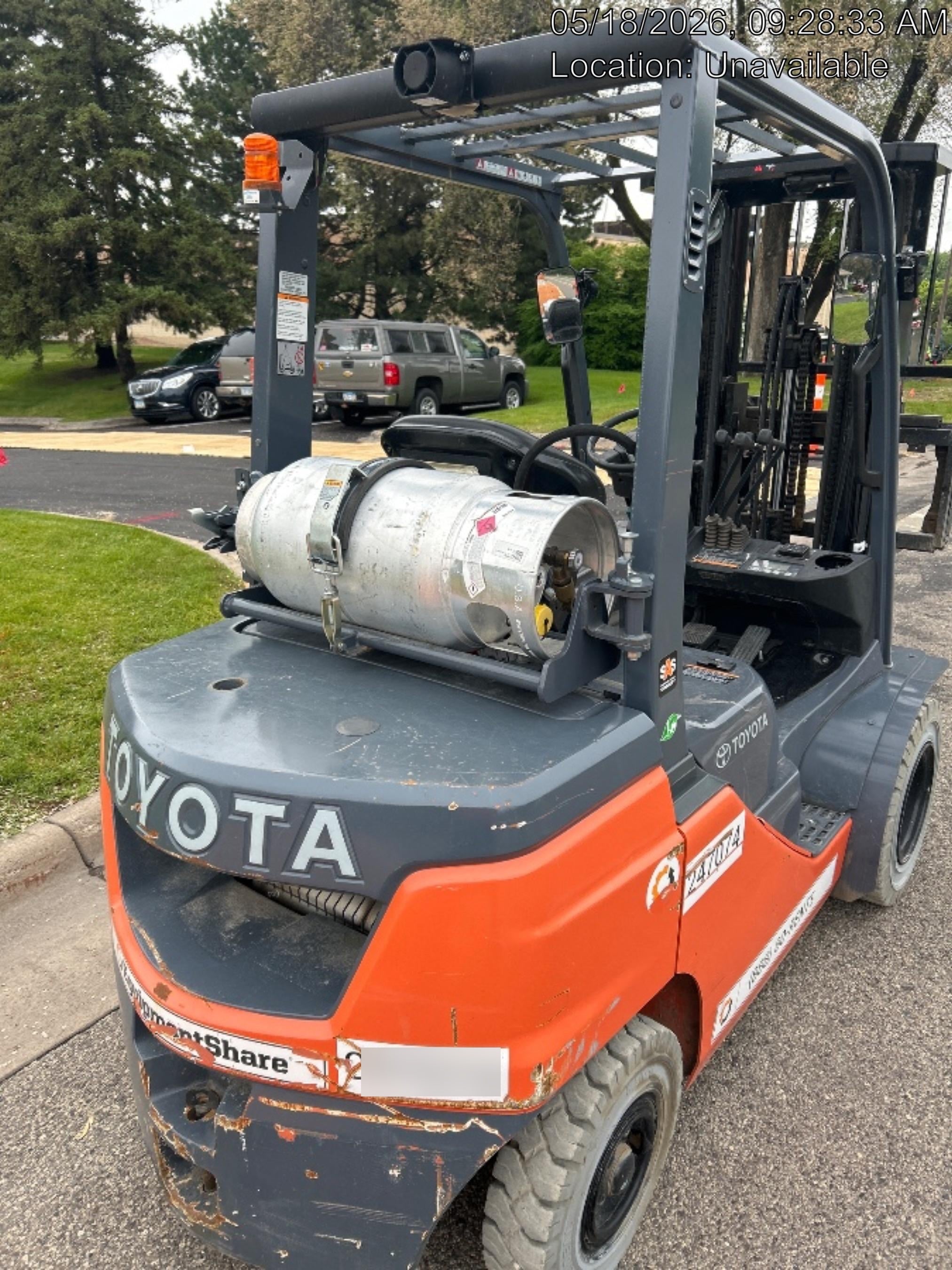 2022 TOYOTA 50-8FGU25