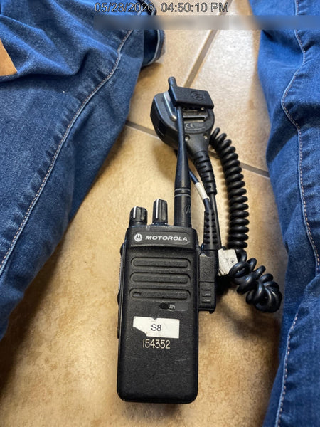 2021 MOTOROLA XPR3300E