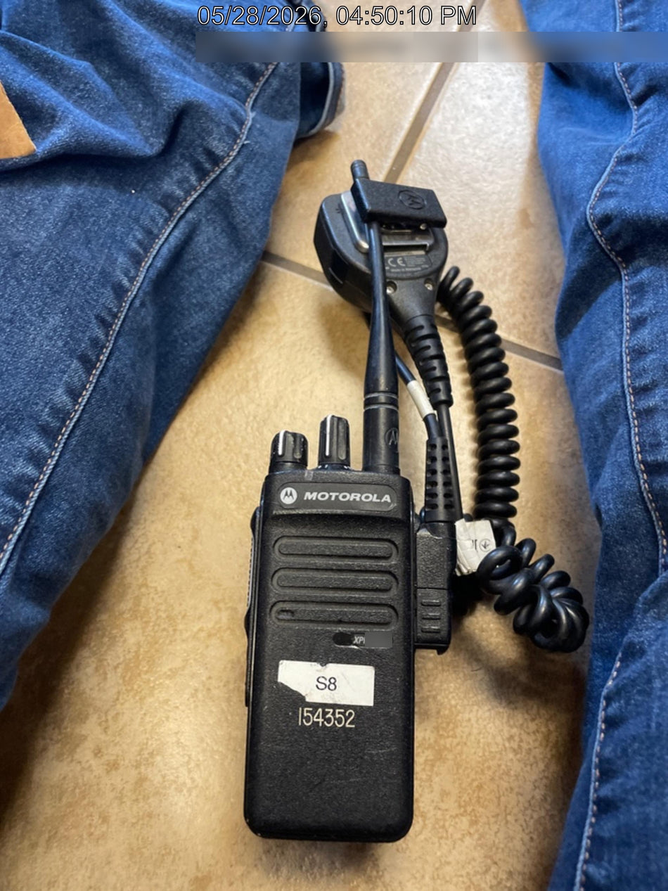 2021 MOTOROLA XPR3300E