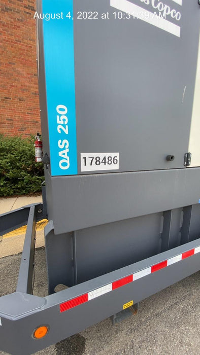 2021 ATLAS COPCO QAS250