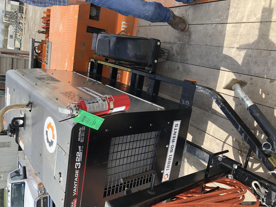 2019 LINCOLN ELECTRIC Vantage 322