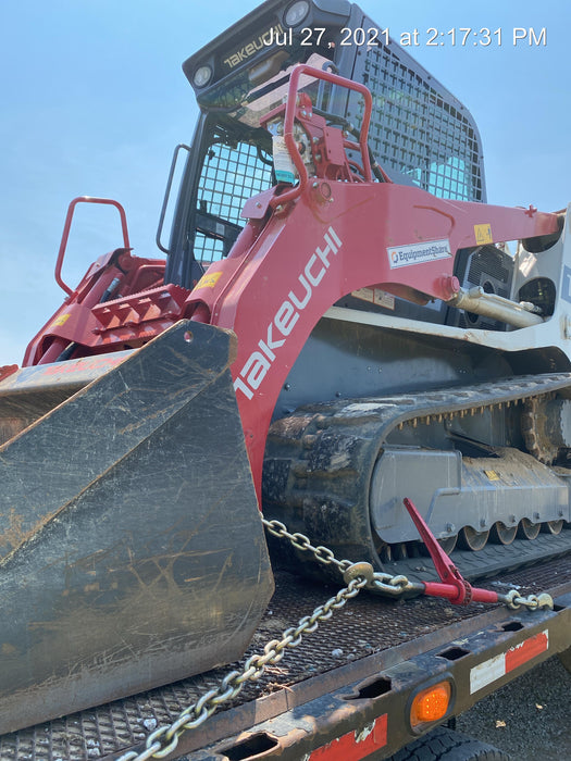 2020 Takeuchi TL12R2-CR Cab, Rubber Track