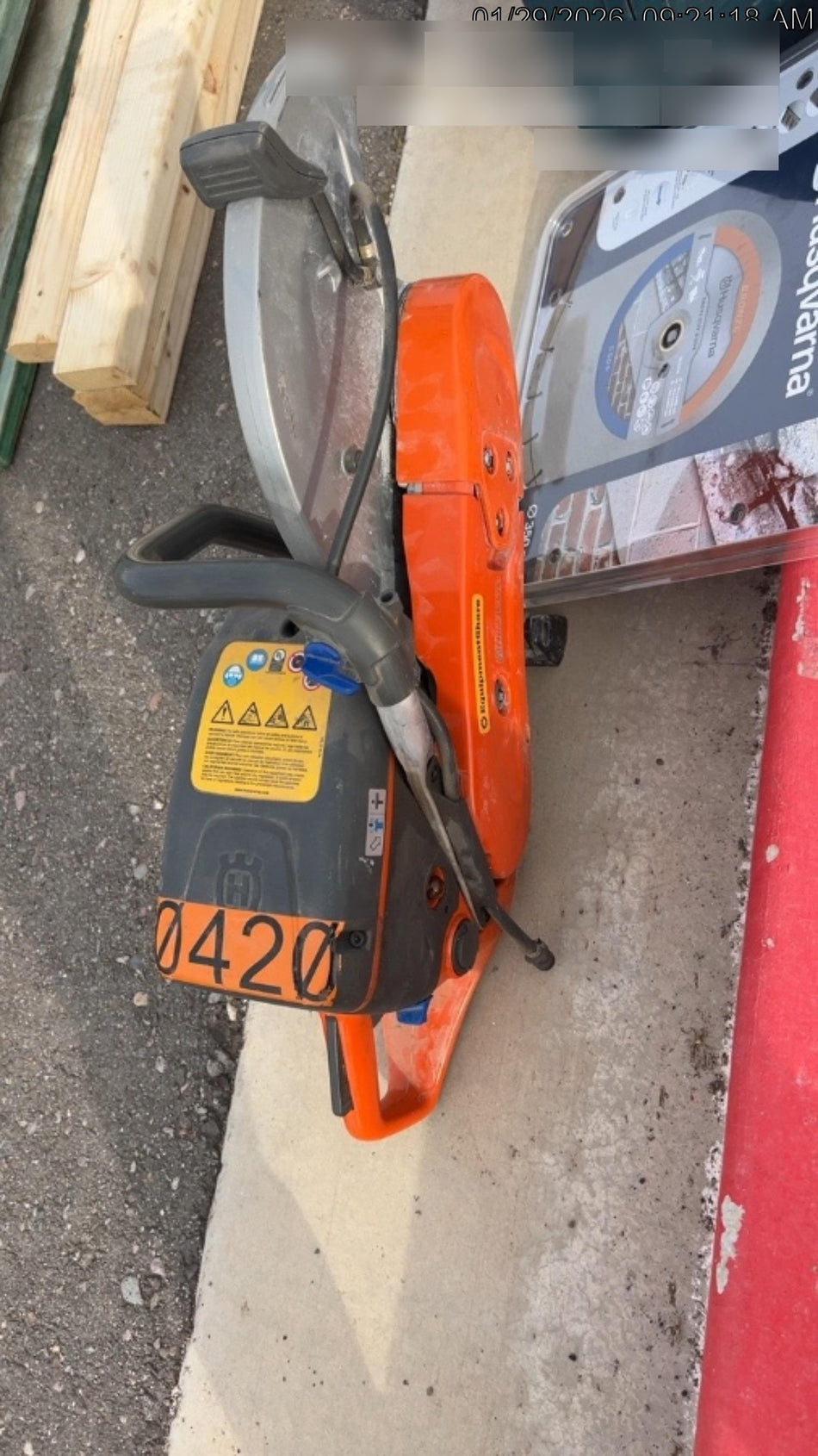 2021 HUSQVARNA K770