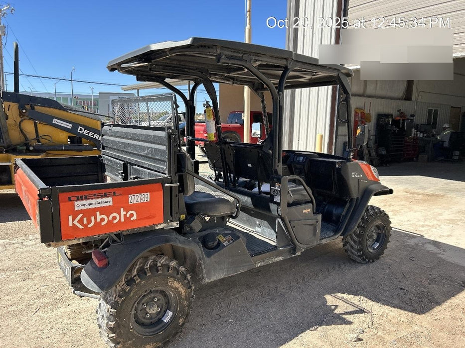 2022 KUBOTA RTV-X1140W-H (Canopy)