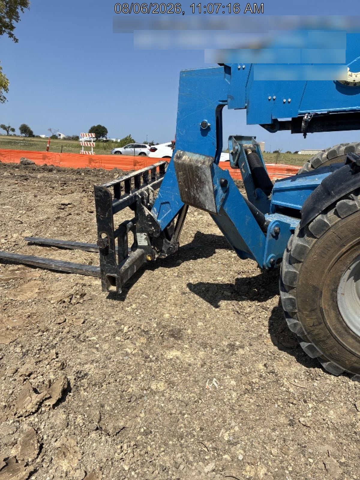 2019 GENIE GTH-1056