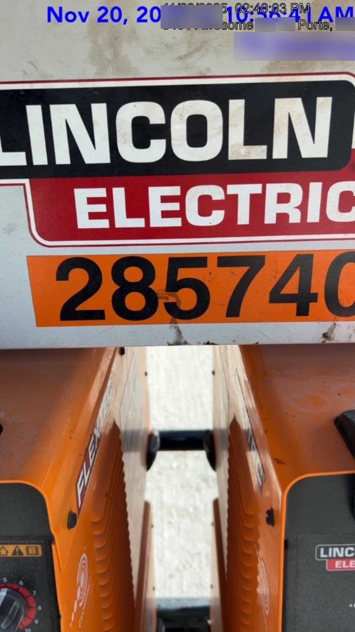 2022 LINCOLN ELECTRIC K3402-2