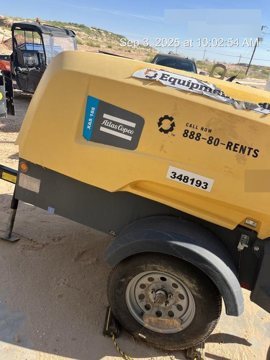 2023 ATLAS COPCO XAS188 CWK