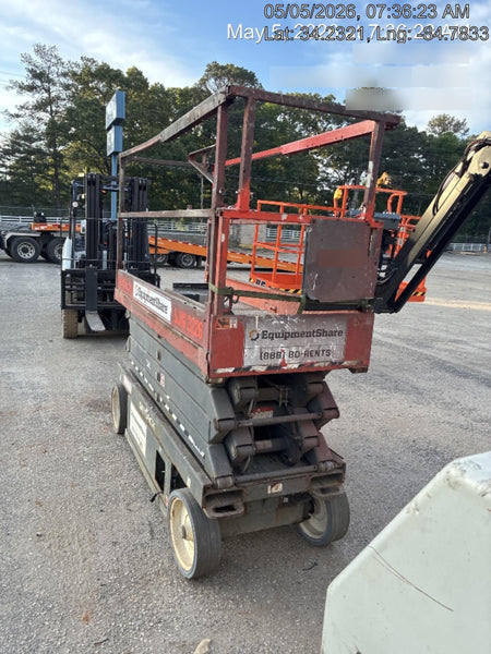 2019 Skyjack SJIII-3226 Standard Options, Trojan Batteries