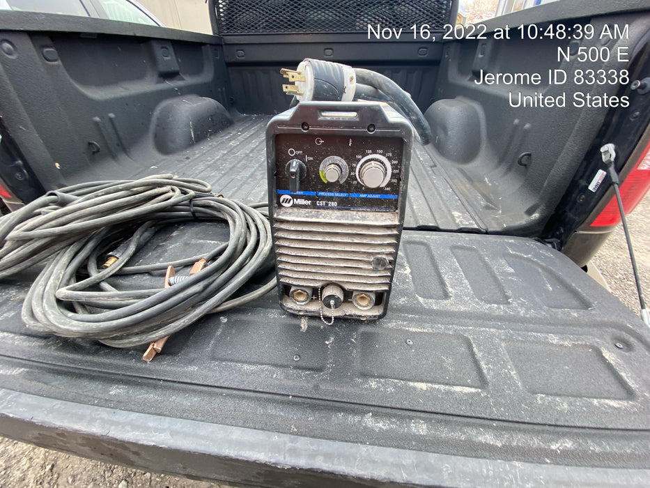 2019 MILLER ELECTRIC CST-280