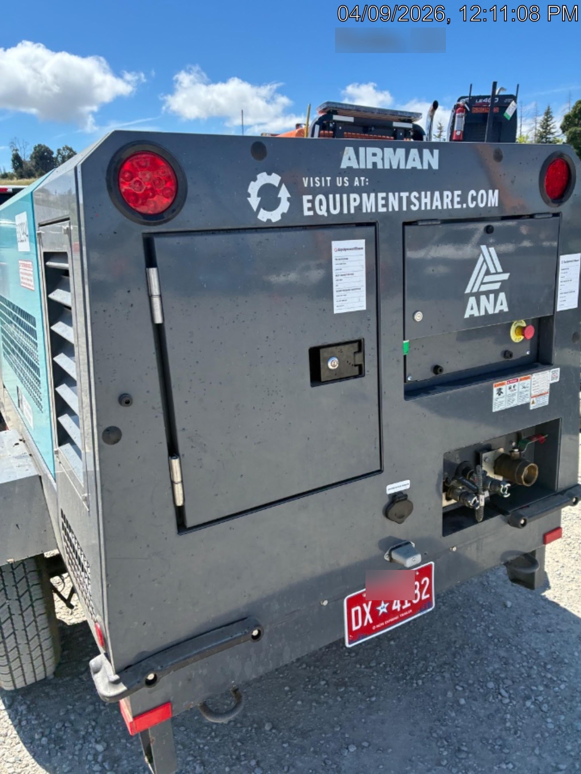 2023 AIRMAN PDSF375DP-6E1