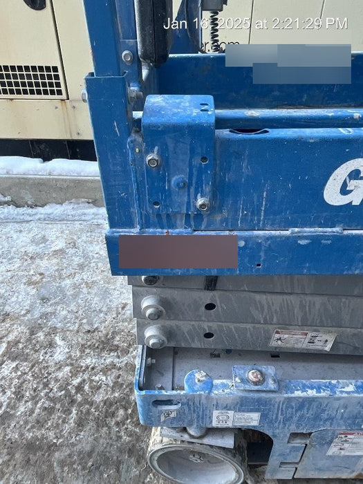 2019 Genie GS-1930 Fixed rails with chain Entry