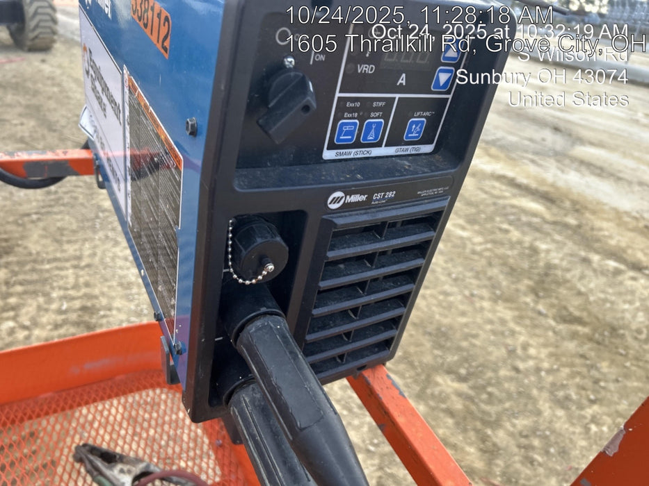 2025 MILLER ELECTRIC CST-282