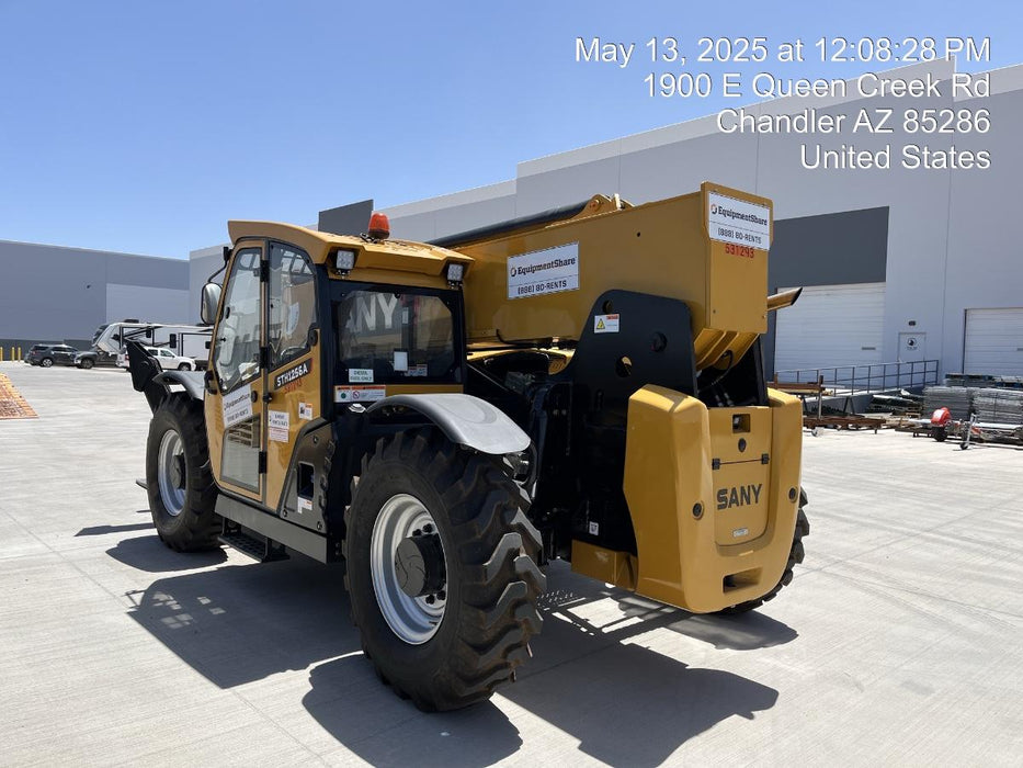 2025 SANY STH1256