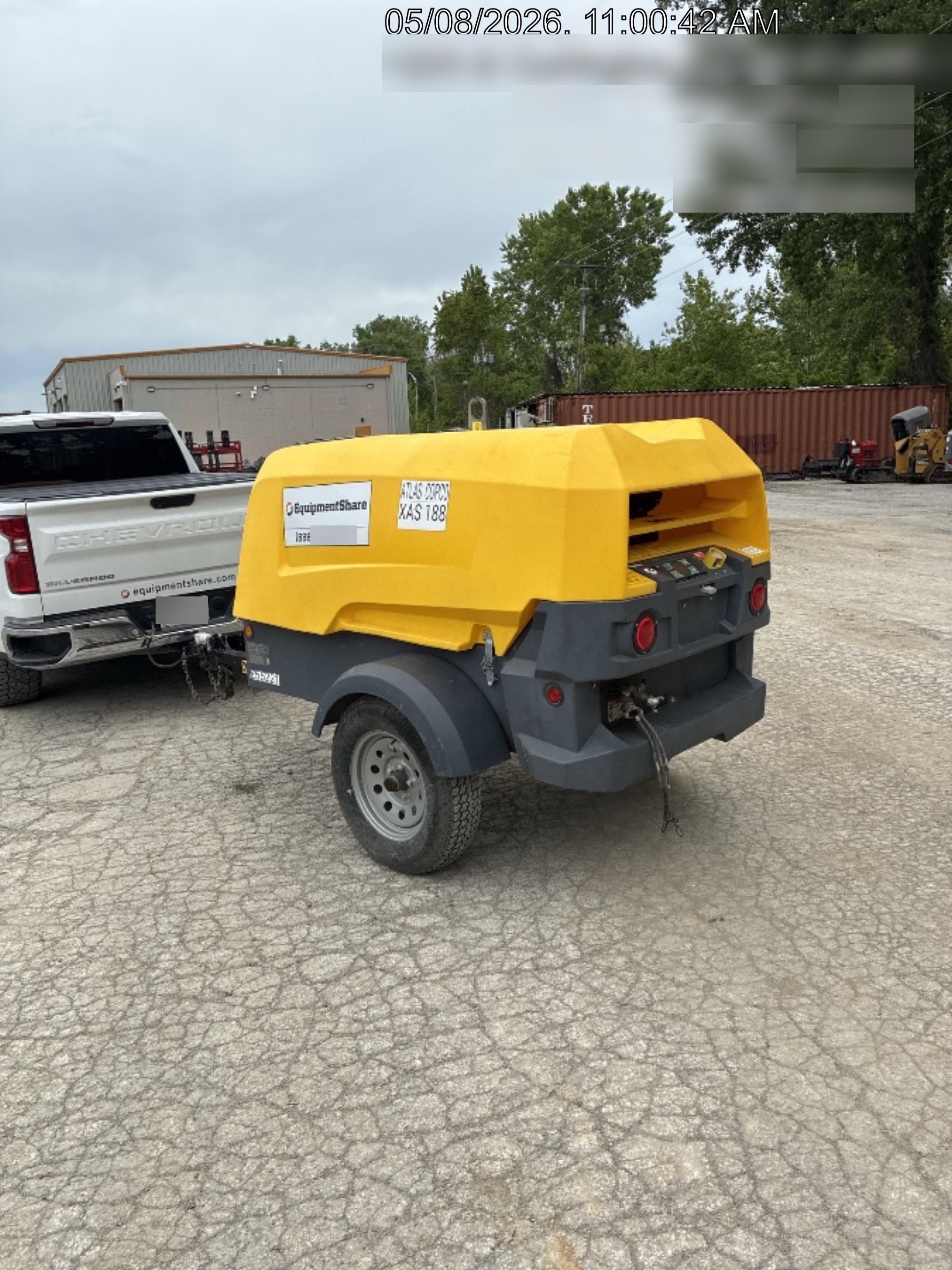 2022 ATLAS COPCO XAS188 CWK