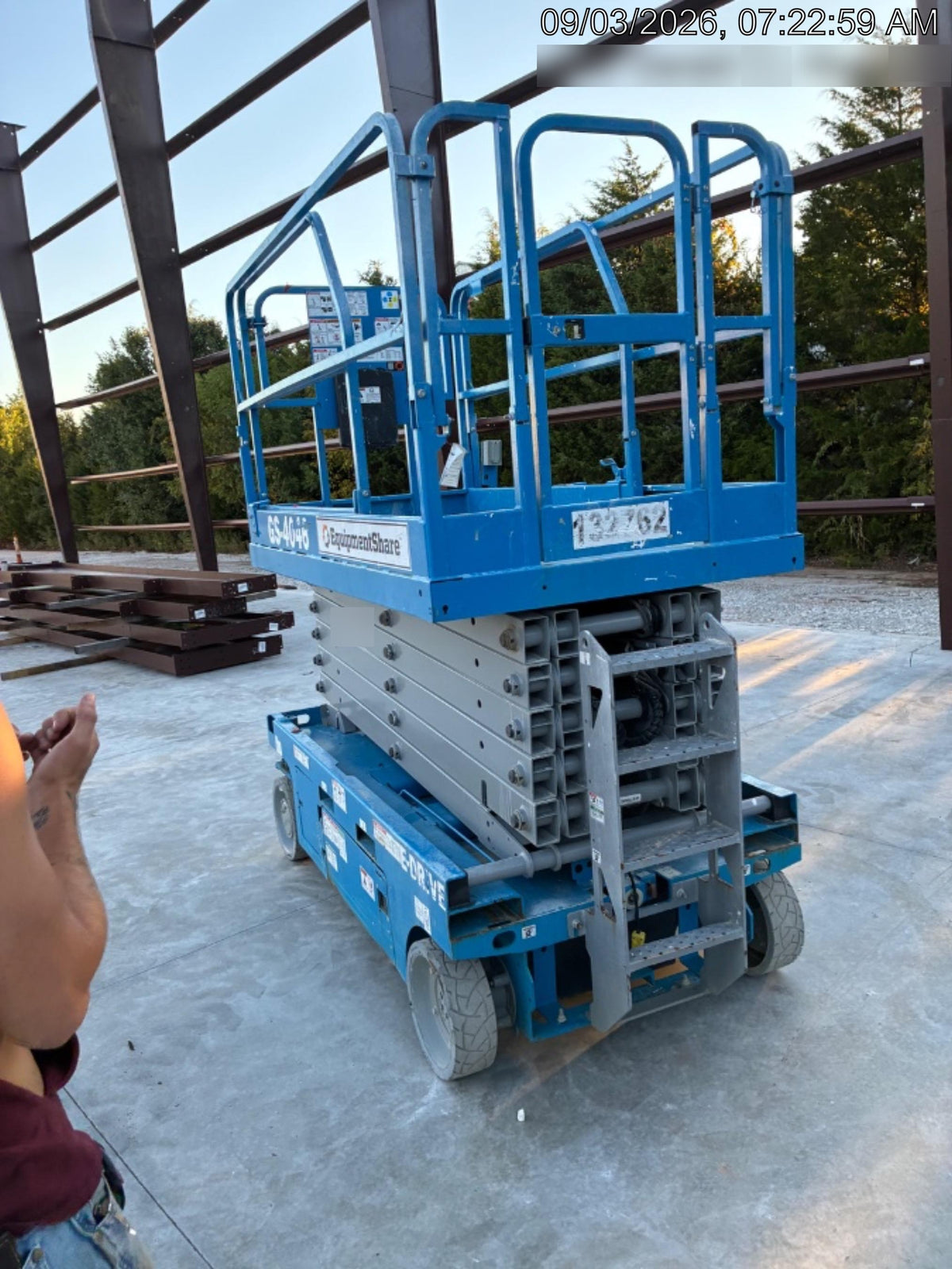 2021 GENIE GS-4046 E Drive