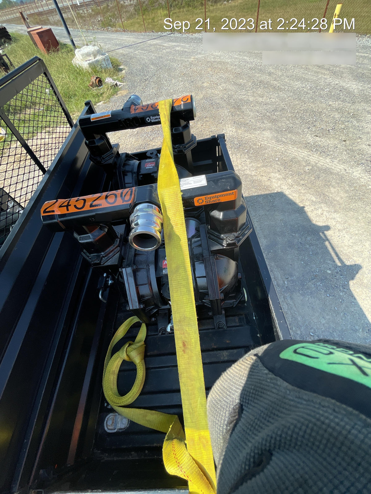 2022 INGERSOLL RAND PD20A-AAP-CCC-B