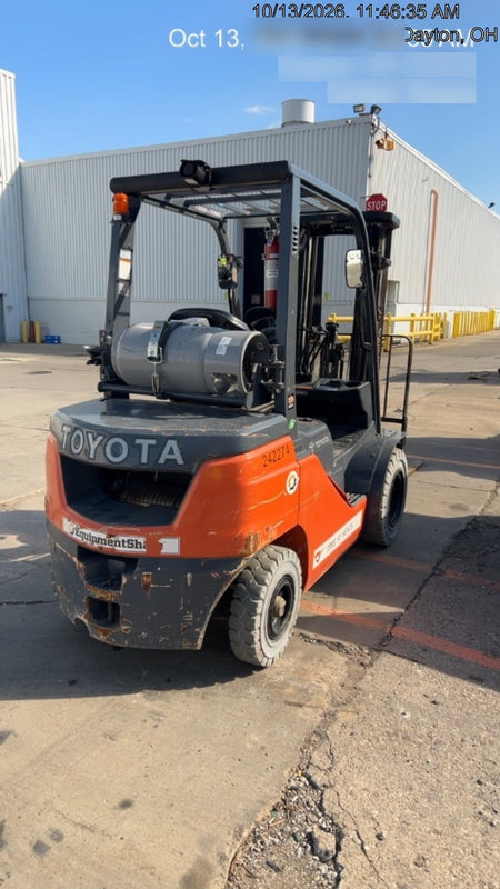 2022 TOYOTA 50-8FGU25