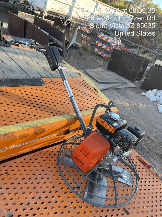 2021 HUSQVARNA CT 36-8A-V