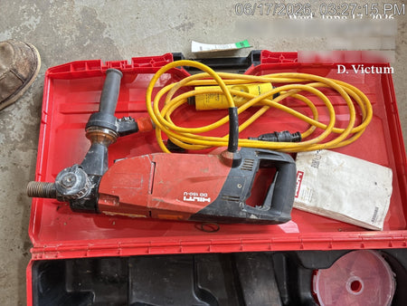 2023 HILTI DD 150-U