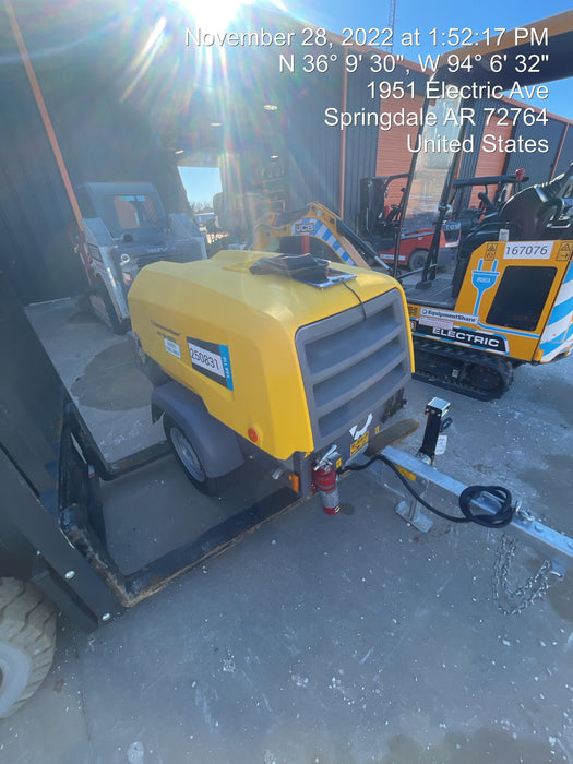 2022 ATLAS COPCO XAS 110