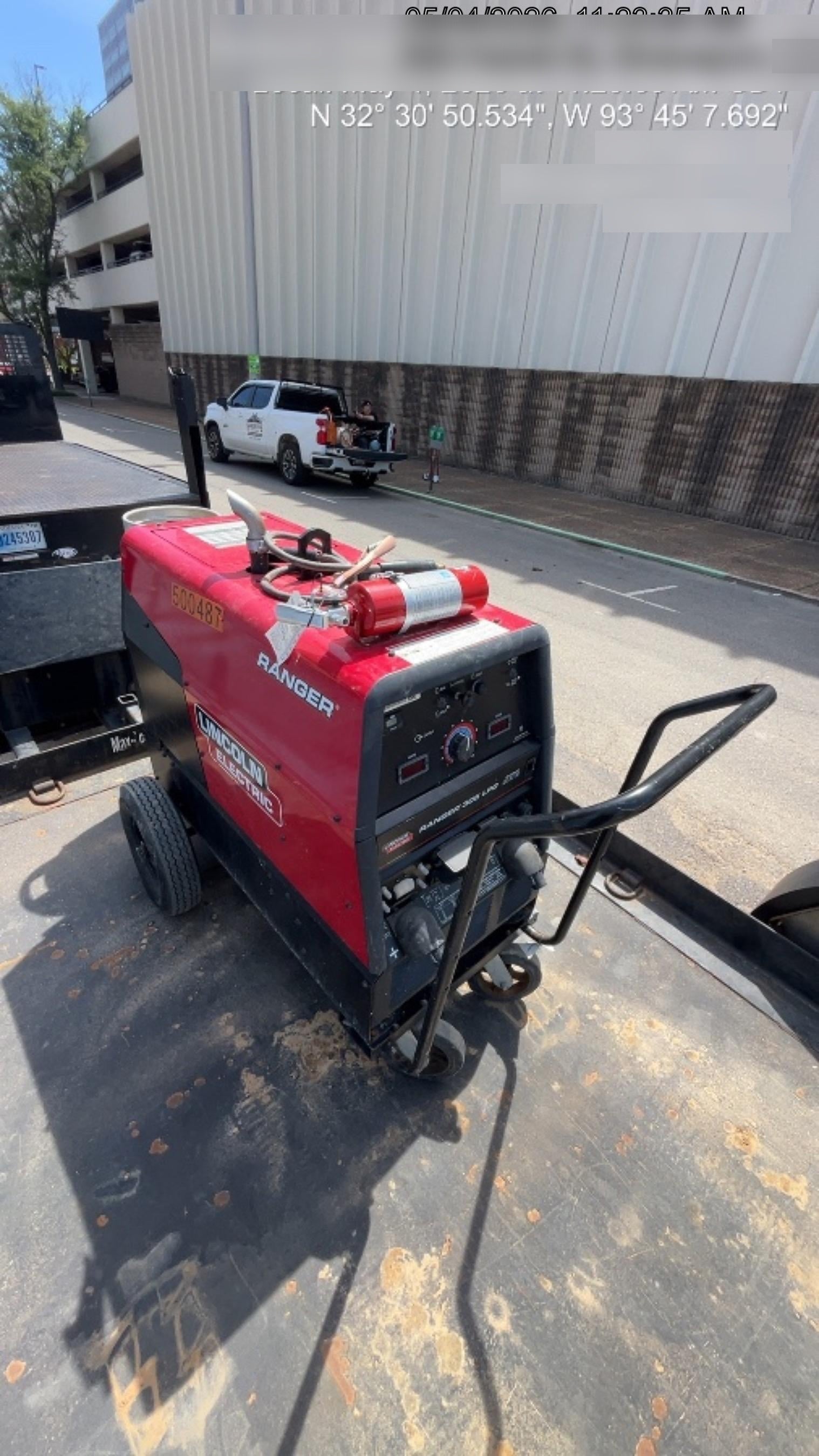 2025 LINCOLN ELECTRIC Ranger 305 LPG