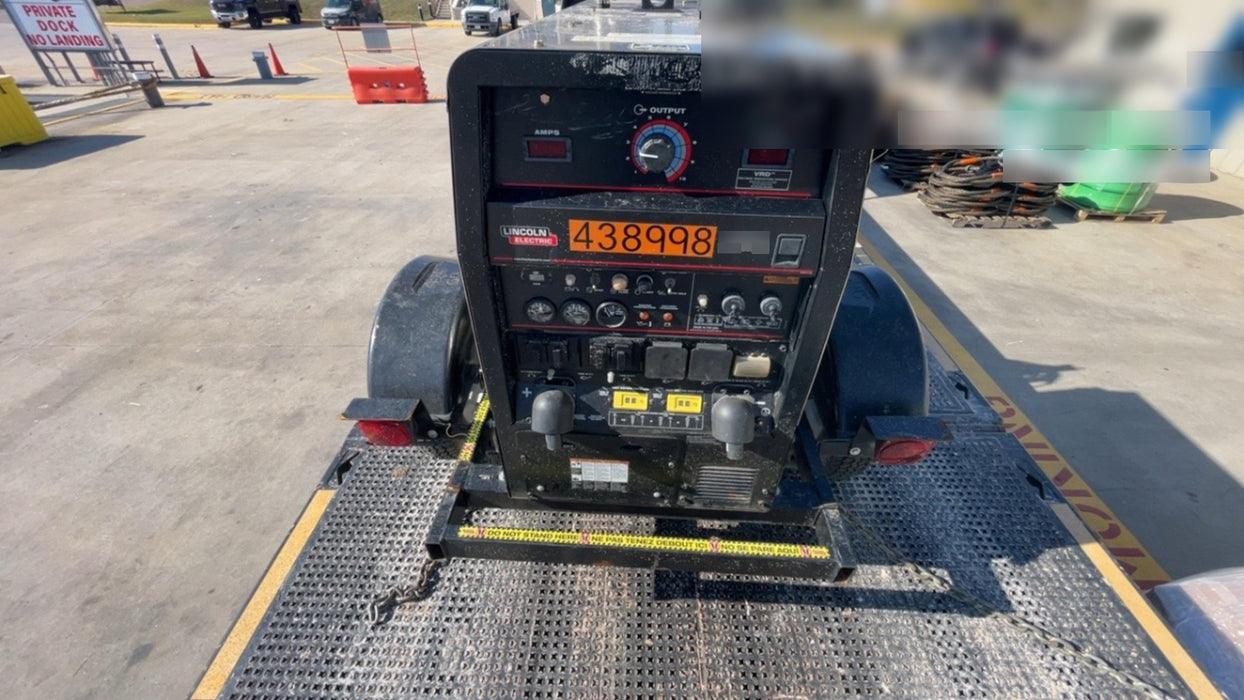 2024 Lincoln Electric LE400 Kubota V1505, Trlr, Cable Rack, Light Kit, ES Decals, T3