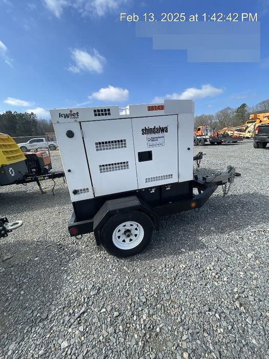 2022 SHINDAIWA DGK25F