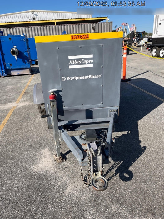 2021 ATLAS COPCO PAS 100 HF CS Enclosed