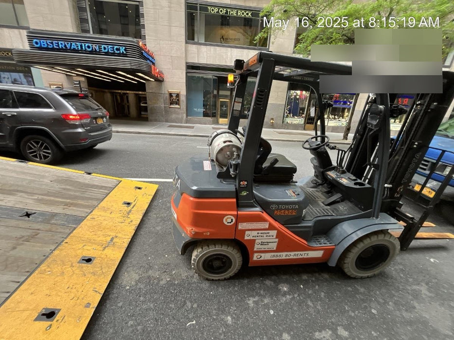 2022 TOYOTA 50-8FGU25