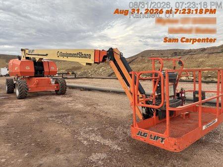 2022 JLG 860SJ