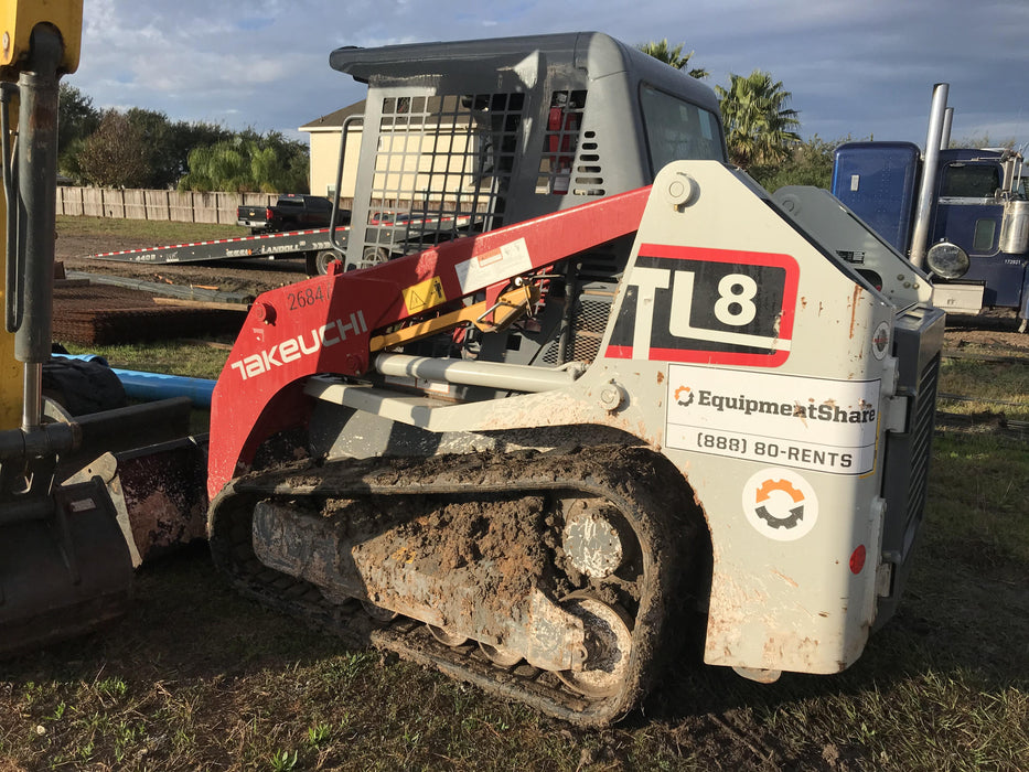 2019 TAKEUCHI TL8