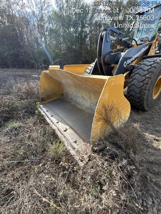 2025 JOHN DEERE 4 cu yd Wheel Loader Bucket - John Deere
