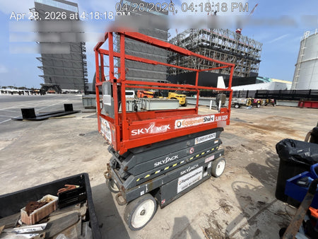 2019 Skyjack SJIII-3226 Skyjack SJIII3226 Standard w/Trojan Batteries