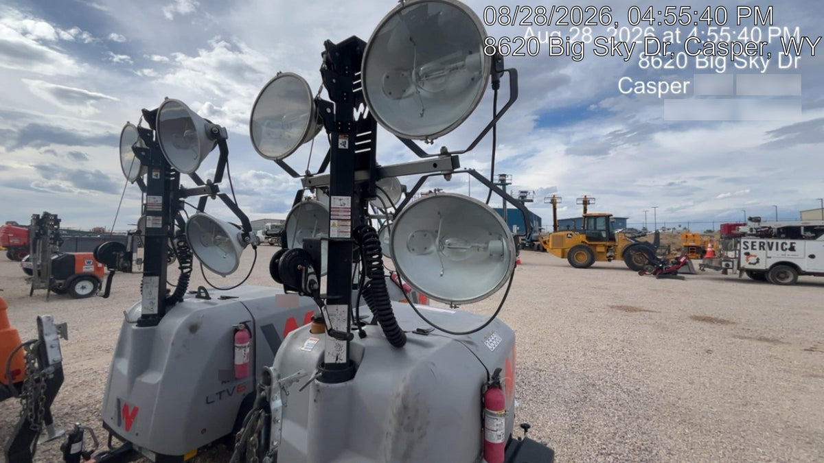 2019 Wacker Neuson LTV6L-MH Standard Options