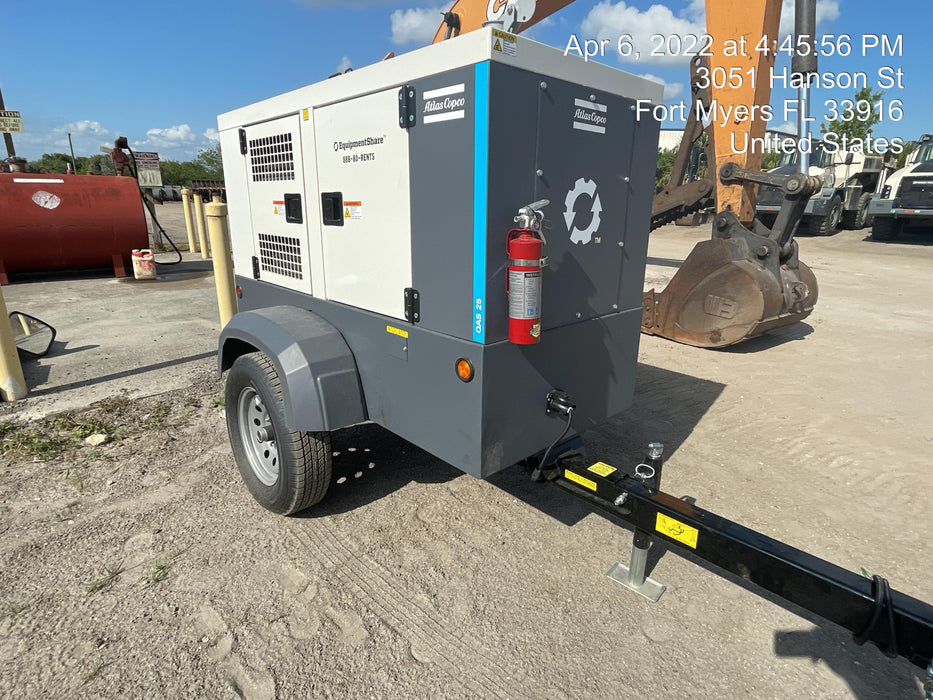 2022 ATLAS COPCO QAS25 CWK