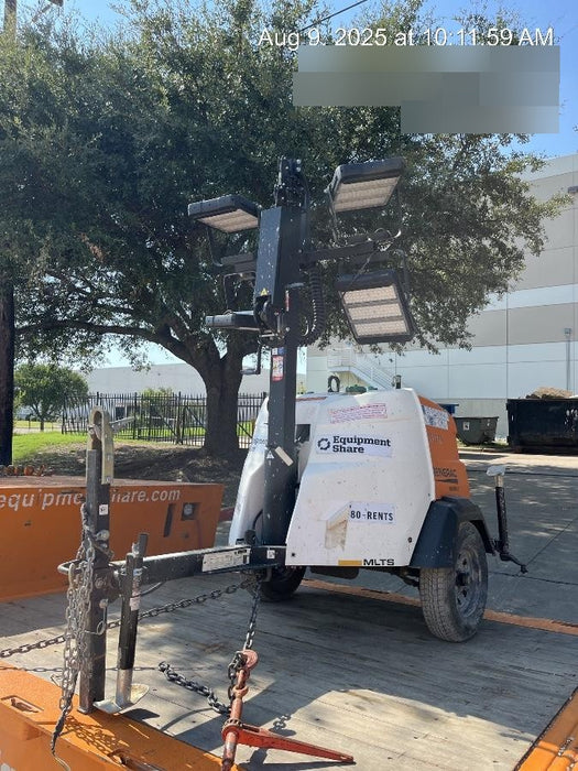 2024 Generac MLT2 Diesel, Flex Switch 120V Input, Powerzone Controller, 
(4) 320W LED Lights, 4kW Generator, 39.9 Gal Fuel Tank, 2" Ball, T3