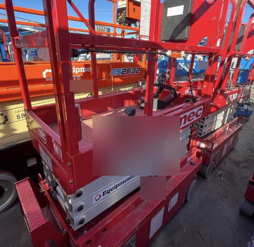 2020 MEC 1330SE Solid NM Tires, Steel Swing out Doors, LCS, Beacon, 900W Inverter