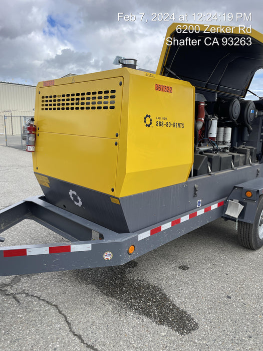 2023 ATLAS COPCO XAS 850