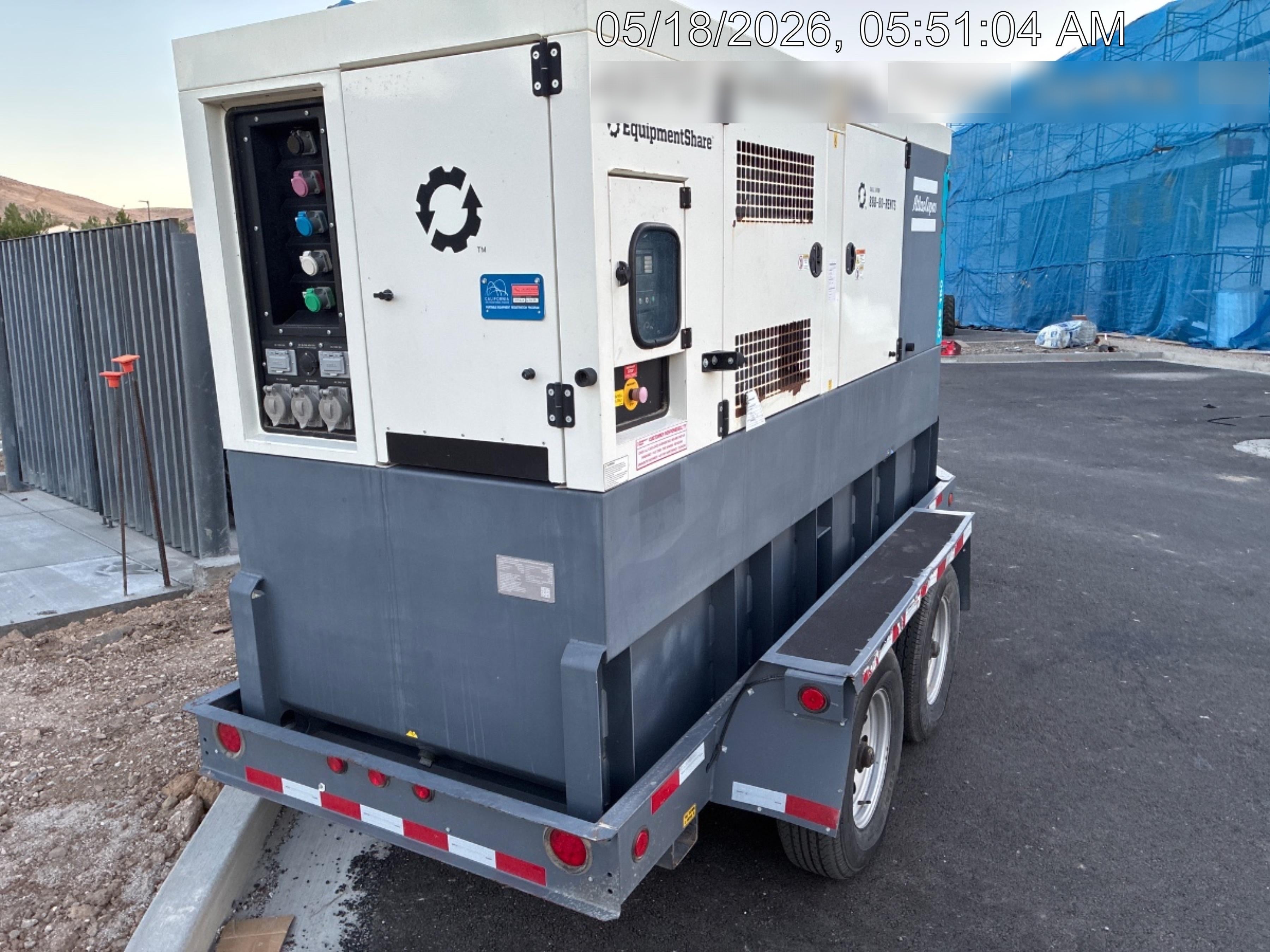 2021 ATLAS COPCO QAS150