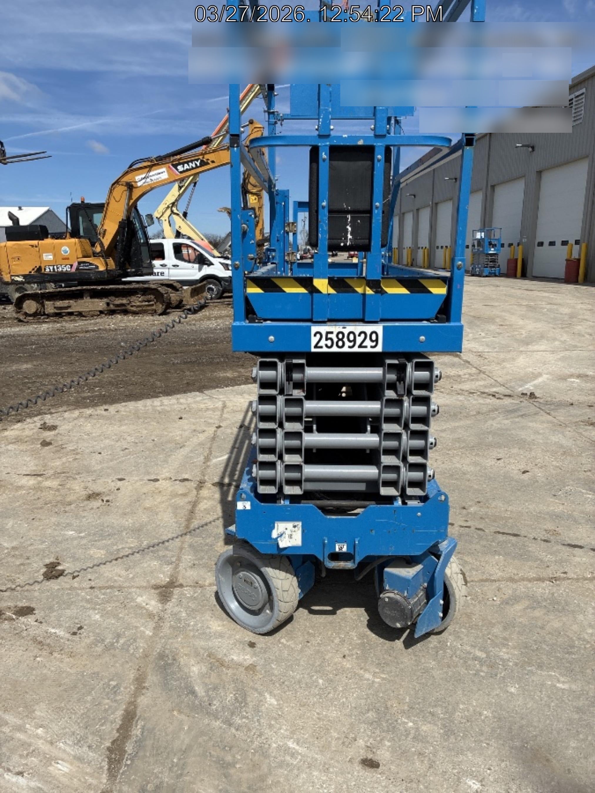 2022 GENIE GS-3232