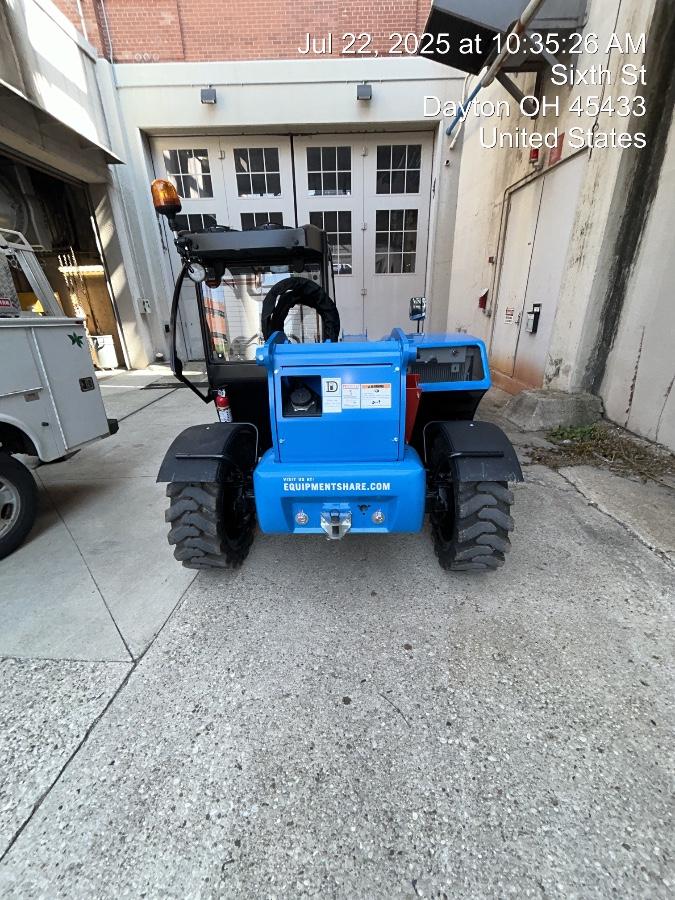 2025 GENIE GTH-5519