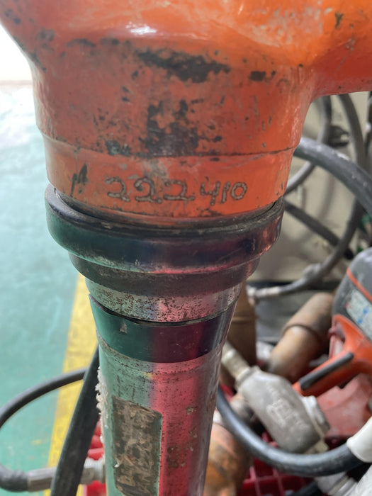 2022 MICHIGAN PNEUMATIC MP-133-ORANGE-NEP-SB