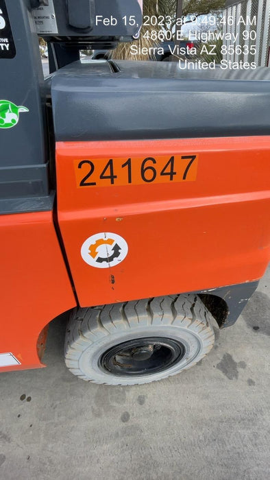 2022 TOYOTA 50-8FGU30 LP - Quad