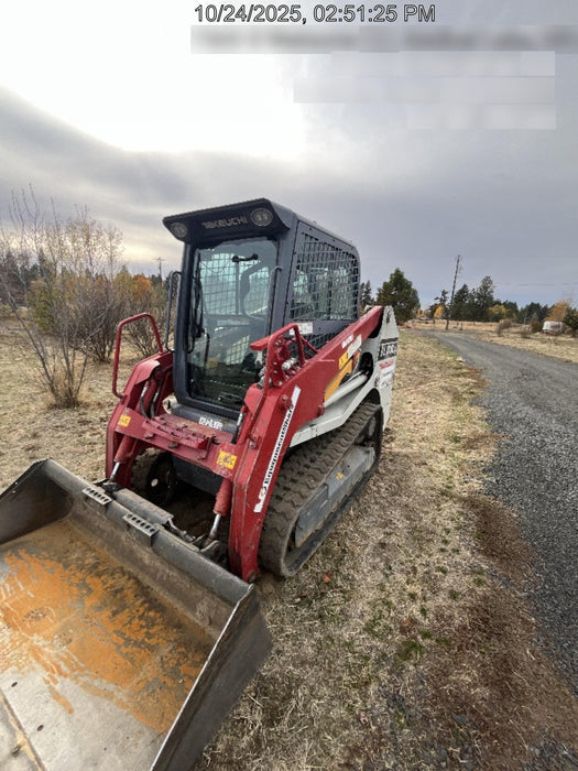 2021 TAKEUCHI TL8R2-CR