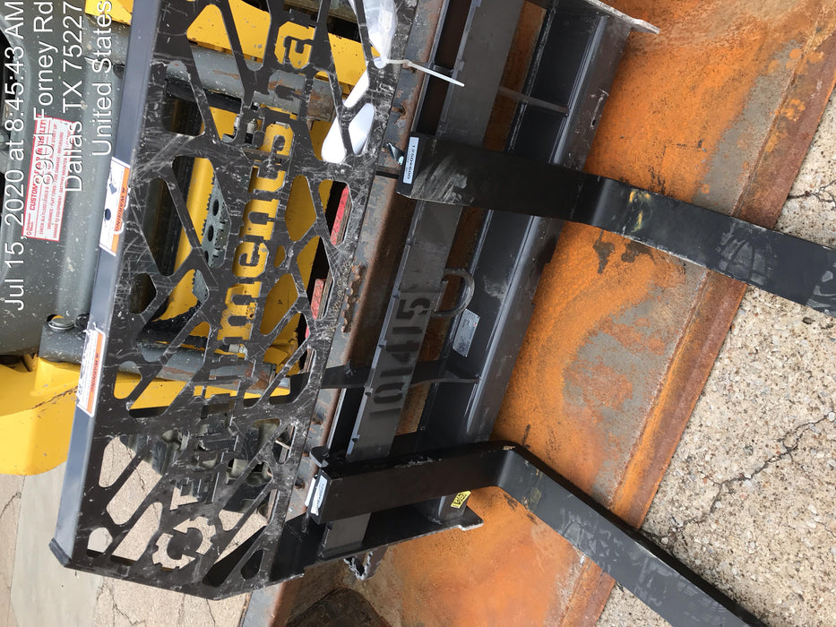 2020 PALADIN 48" Pallet Forks - Paladin