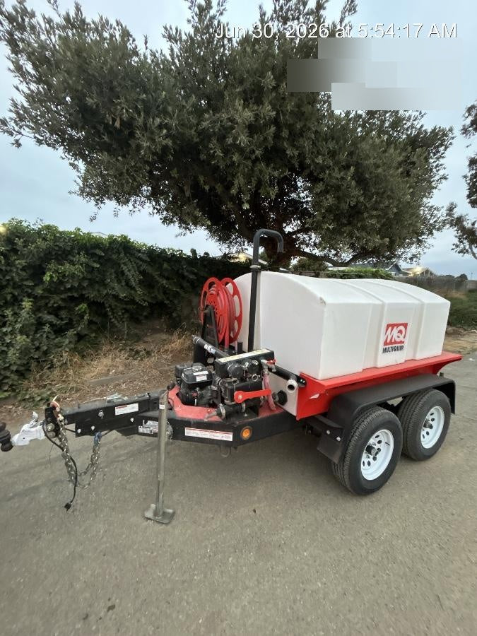 2025 MULTIQUIP WT5HP