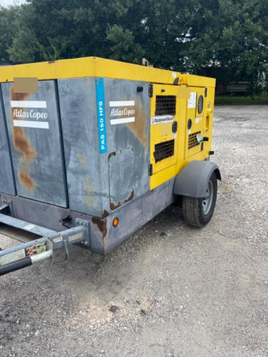 2020 ATLAS COPCO PAS 150 HF CS Enclosed