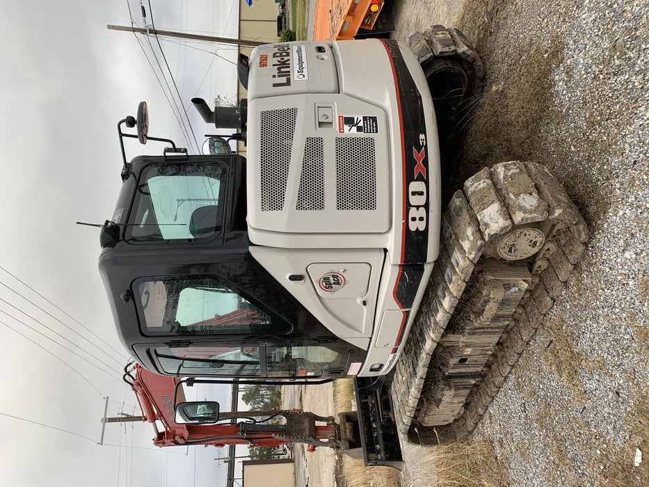 2020 Link-Belt 80X3EX EXC, 7'2" ARM, 17.7" RT, MFH(PJ)