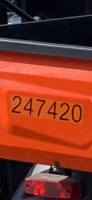 2022 KUBOTA RTV-X1140W-H (Canopy)